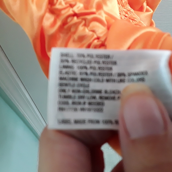 Wild Fable Satin Ruched Mini Dress NWT - Picture 9 of 9